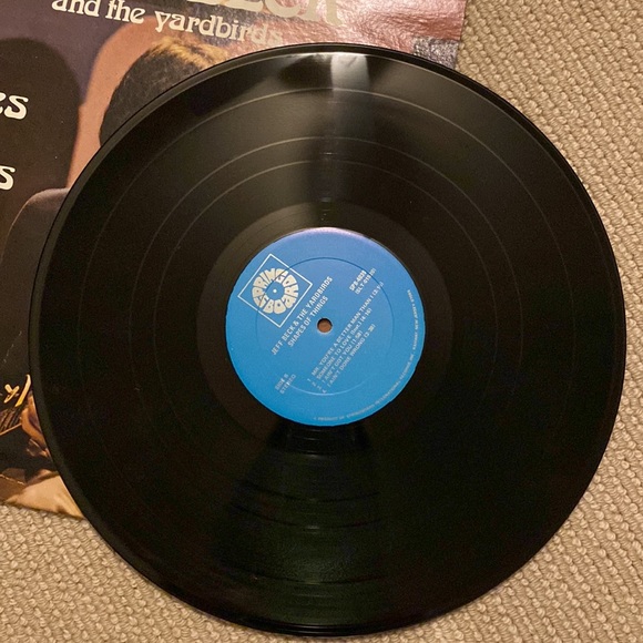 Jeff Beck and the Yardbirds Shapes of Things Vintage Vinyl Record - Picture 4 of 4